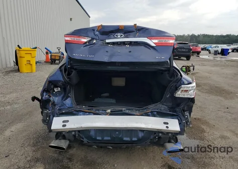 2013 Toyota Avalon Base из США, поврежденный, VIN 4T1BK1EB0DU026109
